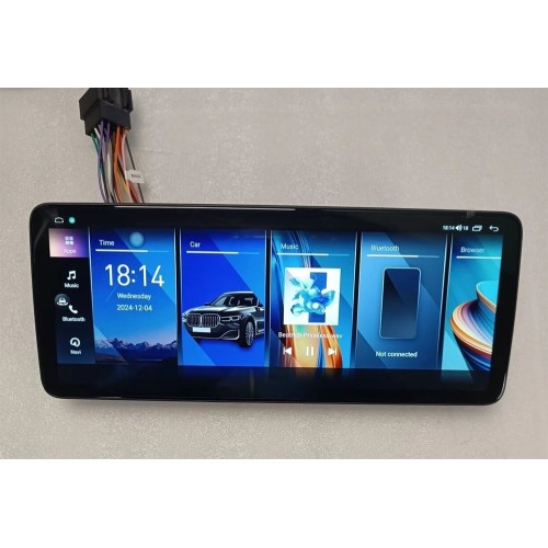 CarMedia HP-3214-HP-HU123BZ-8256-UH для Audi Q5 2017-2022 на Android 13.0
