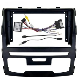 Штатная магнитола CarMedia SF-9805-2-N для Haval H9 2014-2024 на Android 12.0