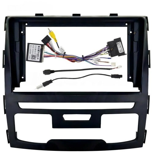 Штатная магнитола CarMedia SF-9805-2-N для Haval H9 2014-2024 на Android 12.0
