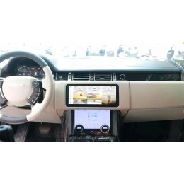 Штатная магнитола CarMedia XHD-R1221B для Land Rover Range Rover 2005-2009 DENSO на Android 12.0