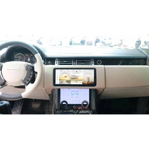 Штатная магнитола CarMedia XHD-R1221B для Land Rover Range Rover 2005-2009 DENSO на Android 12.0