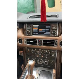 Штатная магнитола CarMedia XHD-R1221B для Land Rover Range Rover 2005-2009 DENSO на Android 12.0