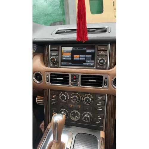 Штатная магнитола CarMedia XHD-R1221B для Land Rover Range Rover 2005-2009 DENSO на Android 12.0