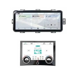 Штатная магнитола CarMedia XHD-R1221B для Land Rover Range Rover 2005-2009 DENSO на Android 12.0