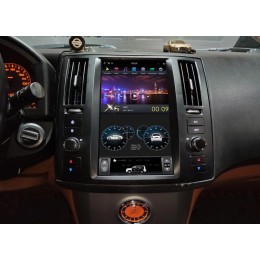Магнитола Тесла CarMedia ZF-1279-GE Tesla-Style для Infinity FX35/FX45 2007-2009 на Android 13.0