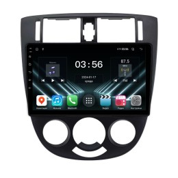 Штатная магнитола Farcar DX3044/3086M для Chevrolet Lacetti 2004-2013 седан черная кондей на Android 13.0