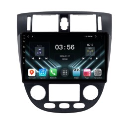 Штатная магнитола Farcar DX3044/3087M для Chevrolet Lacetti sedan 2004-2013 седан черная климат на Android 13.0