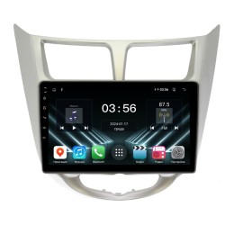 Штатная магнитола Farcar DX067M для Hyundai Solaris I 2011-2017 cеребро на Android 13.0