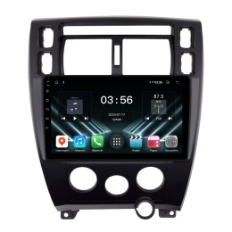 Штатная магнитола Farcar DX3037M для Hyundai Tucson I 2004-2010 черная на Android 13.0