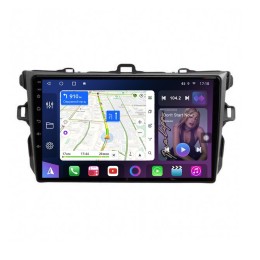 Магнитола Farcar XL063M (S500 PLUS) (6/128ГБ) для Toyota Corolla X (E140, E150) 2006-2013 на Android 13.0