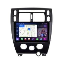 Магнитола Farcar BM3037M (S500 PLUS) для Hyundai Tucson I 2004-2010 черная на Android 13.0