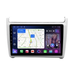 Магнитола Farcar BM910M (S500 PLUS) для Volkswagen Polo 5 2009-2019 серебро на Android 13.0