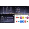 Магнитола Farcar BM1231M черная (S500 PLUS) для Ford Mondeo IV 2007-2010 под кондиционер на Android 13.0