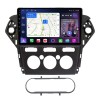 Магнитола Farcar BM1231M черная (S500 PLUS) для Ford Mondeo IV 2007-2010 под кондиционер на Android 13.0