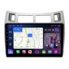 Магнитола Farcar TM3022M (S500 PLUS) для Toyota Yaris, Vitz, Platz 2005-2012 серебро на Android 13.0