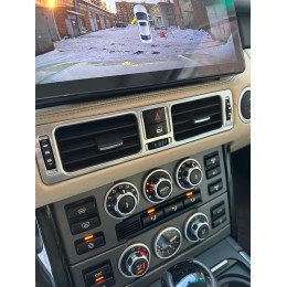 Штатное головное устройство CarMedia HP-R1220-FW-8256-UH для Range Rover 2005-2012 DENSO на Android 13.0