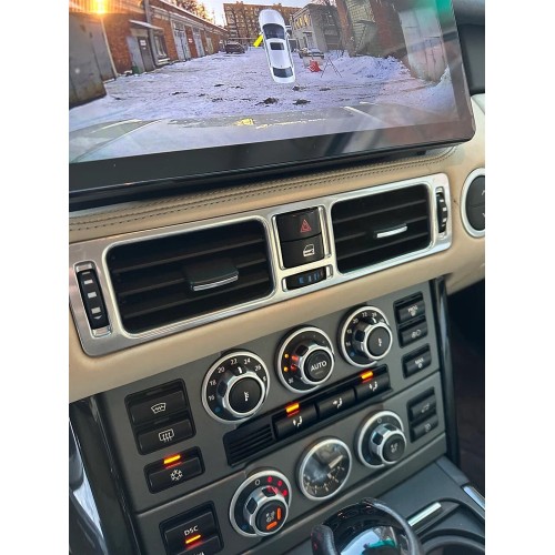 Штатное головное устройство CarMedia HP-R1220-FW-8256-UH для Range Rover 2005-2012 DENSO на Android 13.0