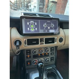 Штатное головное устройство CarMedia HP-R1220-FW-8256-UH для Range Rover 2005-2012 DENSO на Android 13.0