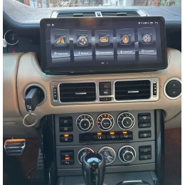 Штатное головное устройство CarMedia HP-R1220-FW-8256-UH для Range Rover 2005-2012 DENSO на Android 13.0