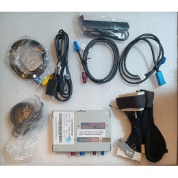 Навигационный блок Carmedia BNR-16LCHQI для Toyota Land Cruiser 200 на Android 10.0