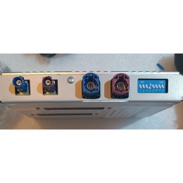 Навигационный блок Carmedia BNR-16LCHQI для Toyota Land Cruiser 200 на Android 10.0