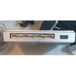 Навигационный блок Carmedia BNR-16LCHQI для Toyota Land Cruiser 200 на Android 10.0