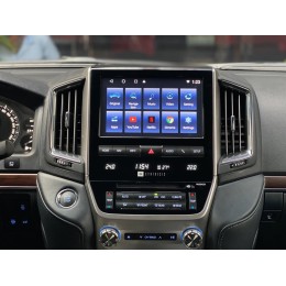 Навигационный блок Carmedia BNR-16LCHQI для Toyota Land Cruiser 200 2015-2021 с JBL и 360 на Android 13.0