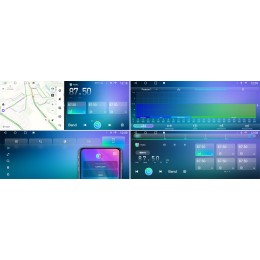 CarMedia KP-T1211FW-KP-T-12-464-TS10 для Toyota Land Cruiser Prado 150 2017-2020 на Android 12.0