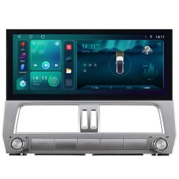 CarMedia KP-T1211FW-KP-T-12-464-TS10 для Toyota Land Cruiser Prado 150 2017-2020 на Android 12.0