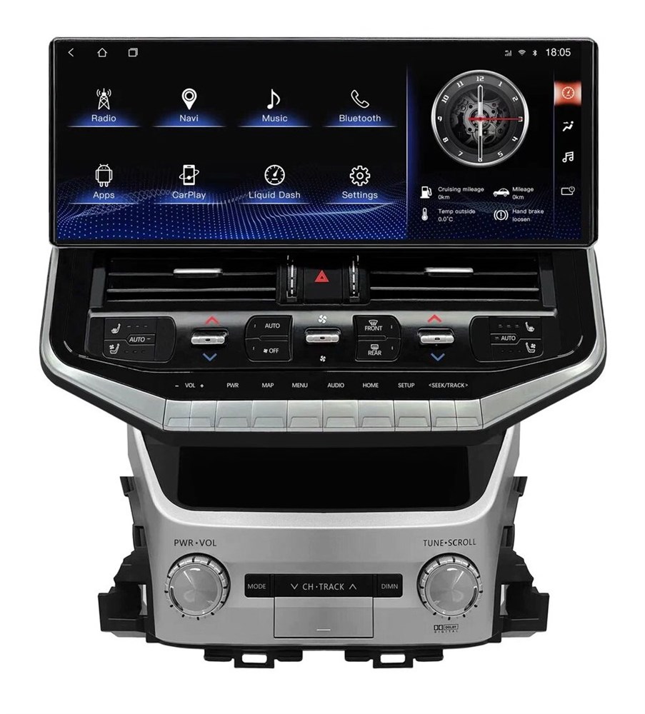 CarMedia для Toyota Land Cruiser