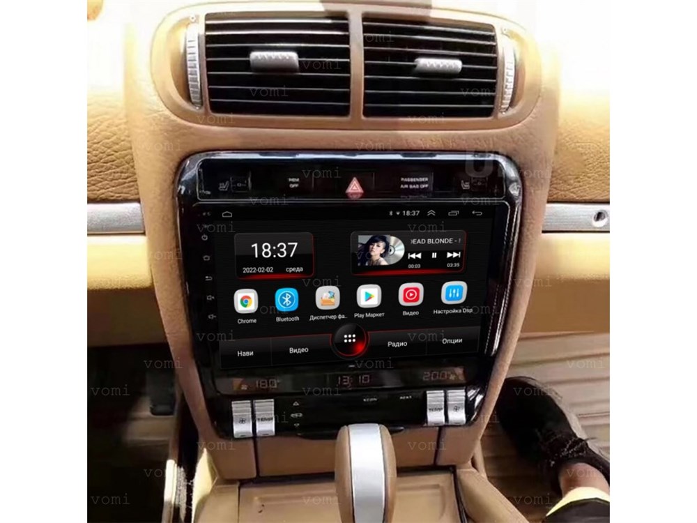 27 200р. - Vomi AK409R9-MTK для Porsche Cayenne 955 2002-2006, 957  2007-2010 на Android 10.0
