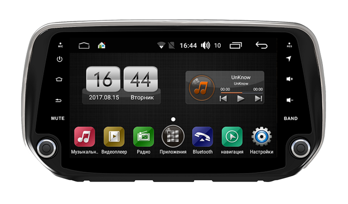 Магнитола FarCar s170 для Hyundai Santa Fe IV 2018-2019 на Android 6.0.1 (L1124) - фото 100409