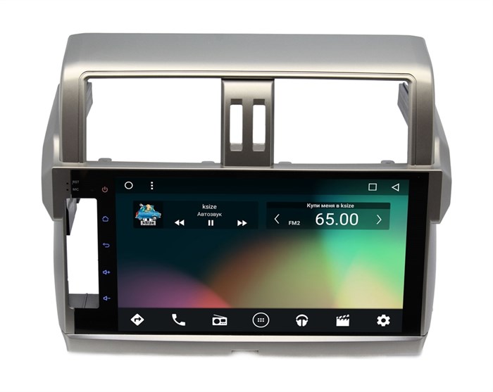 Штатная магнитола Toyota Land Cruiser Prado 2013 - 2017 Wide Media WM-CF3041NC-2/32 - фото 100539