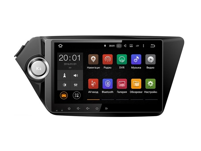 Штатная магнитола FarCar s130H для Kia Rio III 2011-2017 на Android 6.0.2 (V106BS) - фото 100787