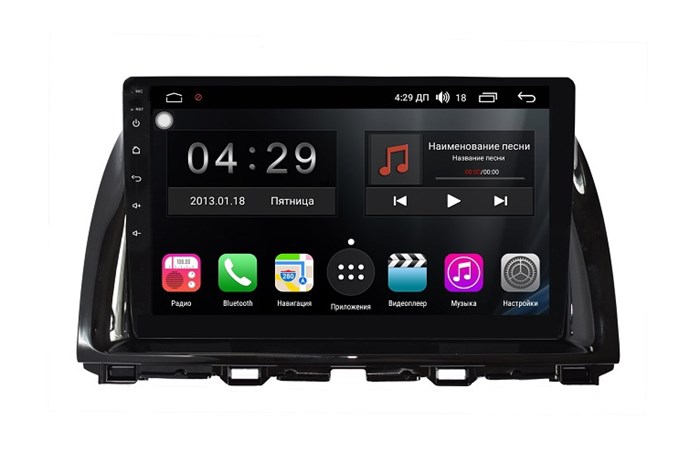 Магнитола FarCar Winca s175 для Mazda CX-5 I 2011-2017 на Android 6.0.1 (L2007R) - фото 101155