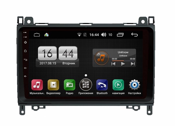 Магнитола FarCar Winca s175 для Mercedes A-klasse (W169), B-klasse (W245), Vito ll (W639), Viano ll (W639), Sprinter 2006-2014 на Android 6.0.1 (L068R) - фото 101413
