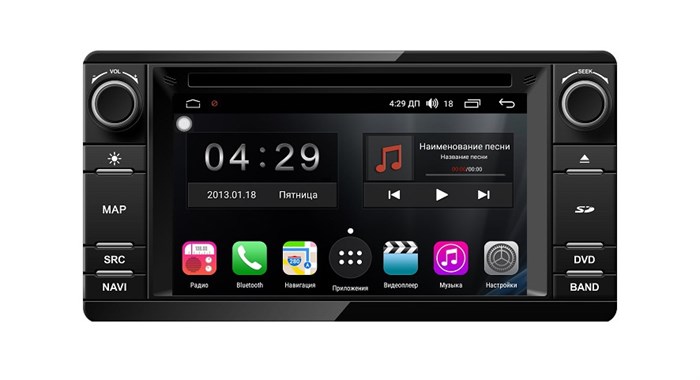 Магнитола Farcar RL230 (S300) для Mitsubishi ASX I 2013-2018 на Android 9.0 - фото 101589