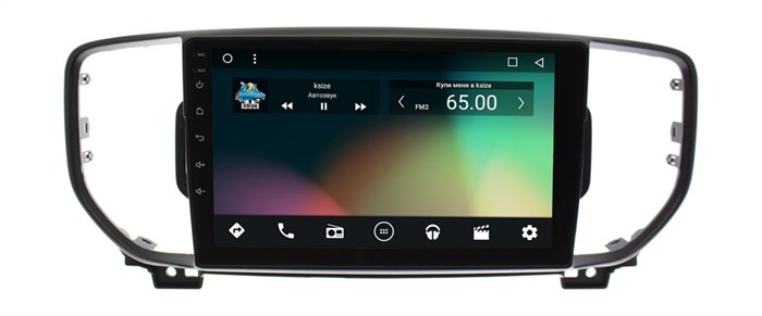 Штатная магнитола Wide Media WM-CF3043NB для Kia Sportage IV 2016-2017 Android 7.1.2 - фото 101709