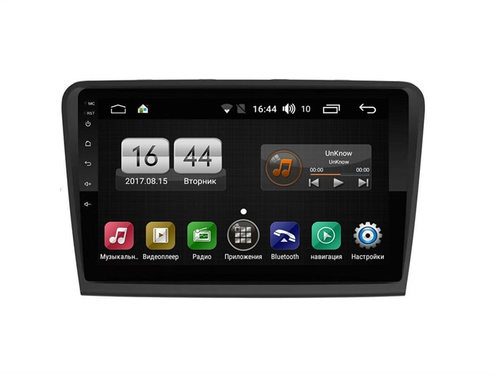 Магнитола FarCar Winca s175 для Skoda Superb II (B6) 2008-2015 на Android 6.0.1 (L306R) - фото 102197