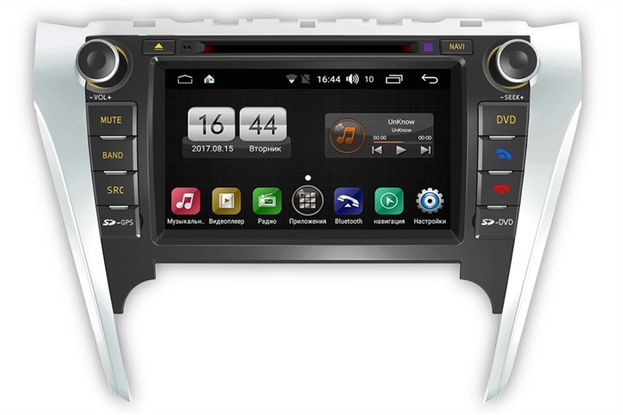 Магнитола FarCar Winca s170 для Toyota Camry V50 2011-2014 на Android 6.0.1 (L131) - фото 102813