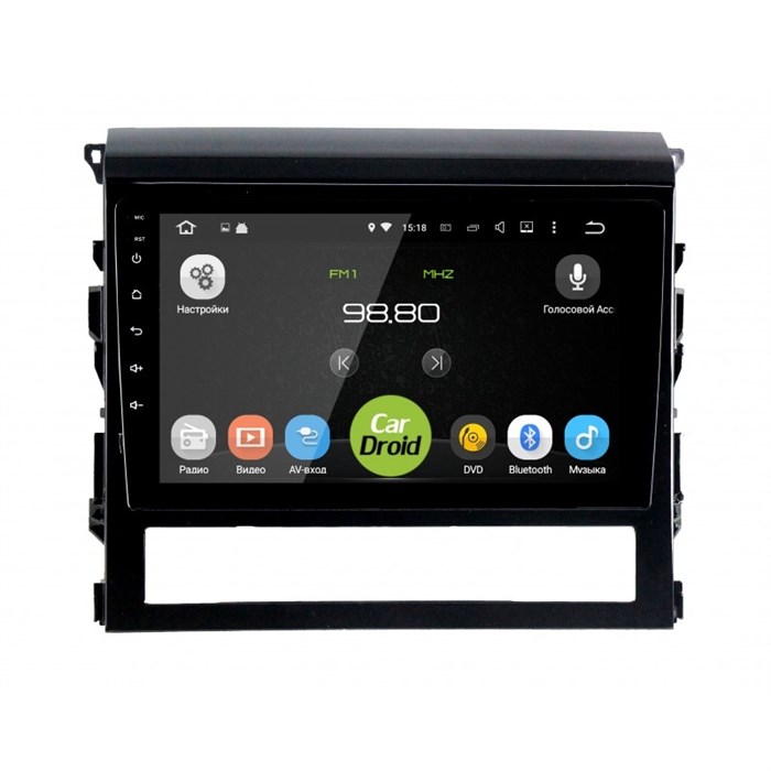 Штатная магнитола Roximo CarDroid RD-1113F Toyota Land Cruiser 200 2015-2021 (Android 10.0) DSP - фото 102931