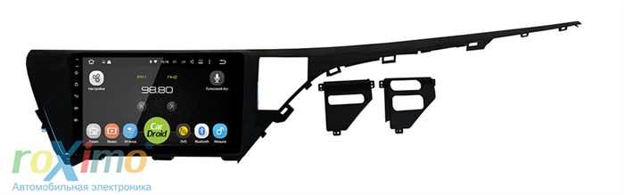 Штатная магнитола Roximo CarDroid RD-1128F Toyota Camry V70 2018-2021 (Android 10.0) High DSP - фото 103608