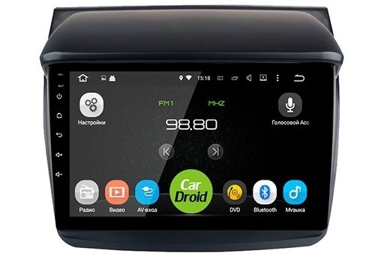 Автомагнитола Roximo CarDroid RD-2605F для Mitsubishi Pajero Sport 2008-2013 (Android 10.0) DSP - фото 103669