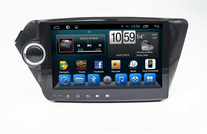 CarMedia KR-9019-T8 для Kia RIO 2011-2017 (QB) на Android 9.0 - фото 107997