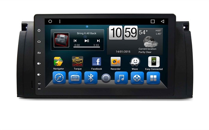 CarMedia KR-9061-T8 для BMW X5 2000-2006 (E53), 5-я серия 1996-2003 (E39), 7-я серия 1994-2001 (E38) на Android 9.0 - фото 108025
