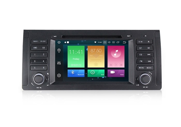 CarMedia MKD-B739-P6 для BMW X5 E53, E39, E38 на Android 10.0 - фото 108557