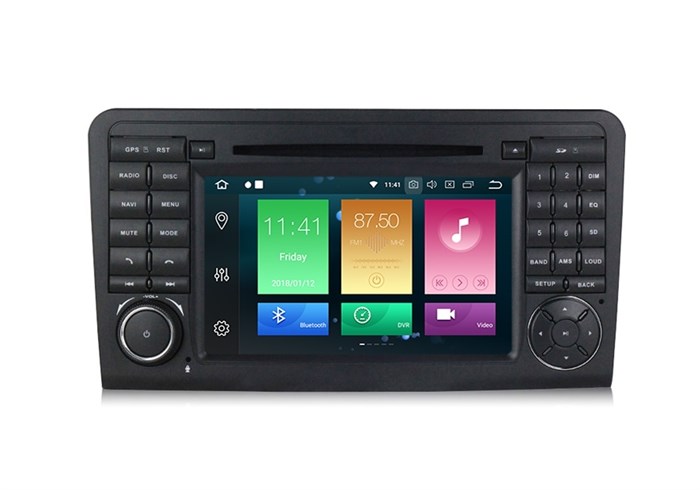CarMedia MKD-M792-P6 для Mercedes Benz GL-klasse (X164) 2006-2012, ML-klasse (W164) 2005-2011 на Android 10.0 - фото 108941