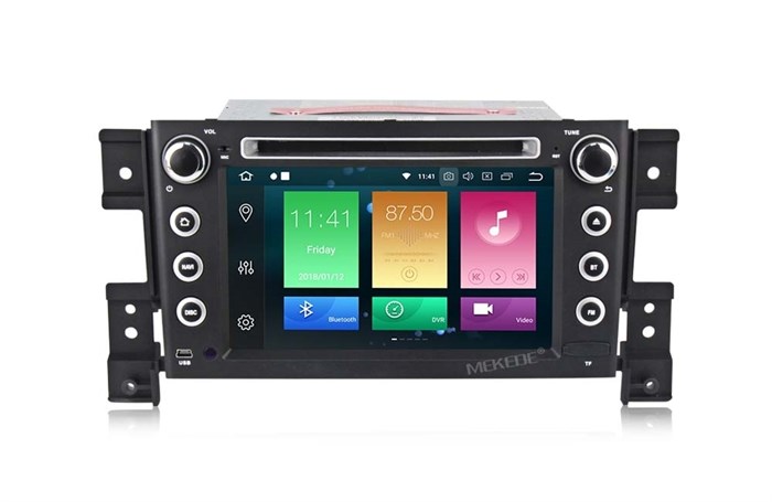 CarMedia MKD-S768-P6N для Suzuki Grand Vitara III 2005-2015 на Android 11.0 - фото 109260