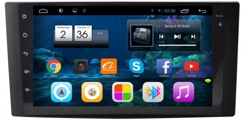 CarMedia DASBR-1991 для Subaru Forester, Impreza на Android 6.0.1 - фото 110093