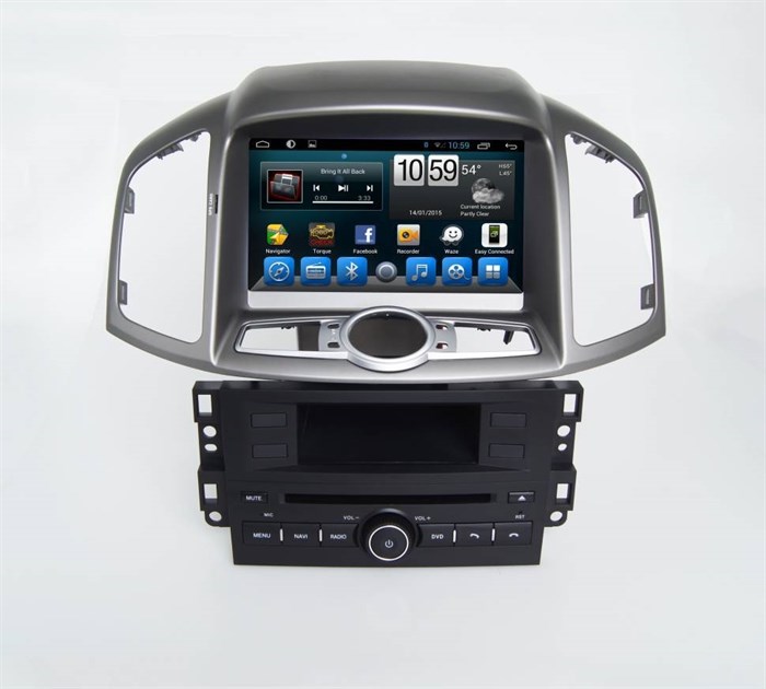Автомагнитола CarMedia KR-8030-T8 Chevrolet Captiva I 2011-2015 на Android 9.0 - фото 110207